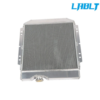3Row Aluminum Cooling Radiator for Ford Mustang Falcon Comet (1960–1966)