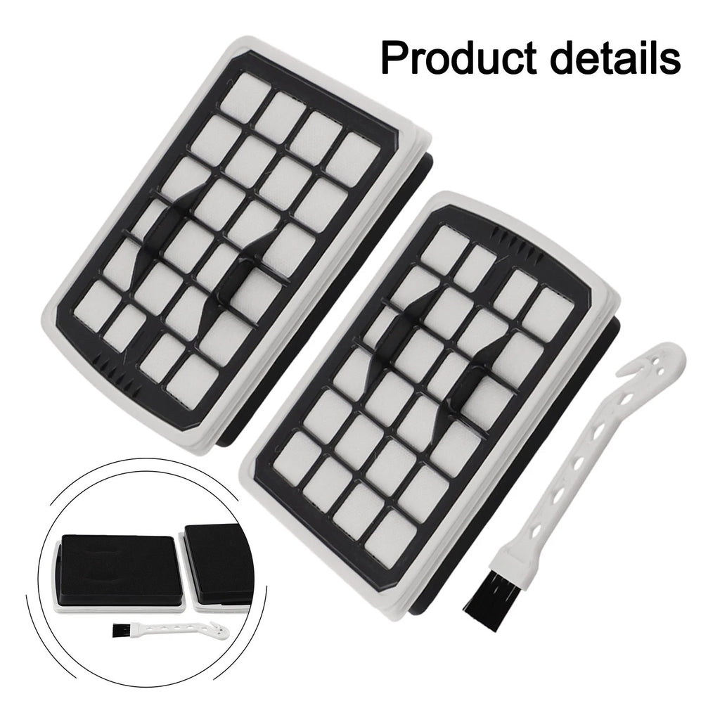 2X Replacement Filters for Eureka Vacuum Cleaner