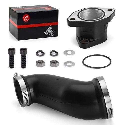 Carburetor Intake Manifold Boot for Yamaha Warrior 350 (1997–2004)