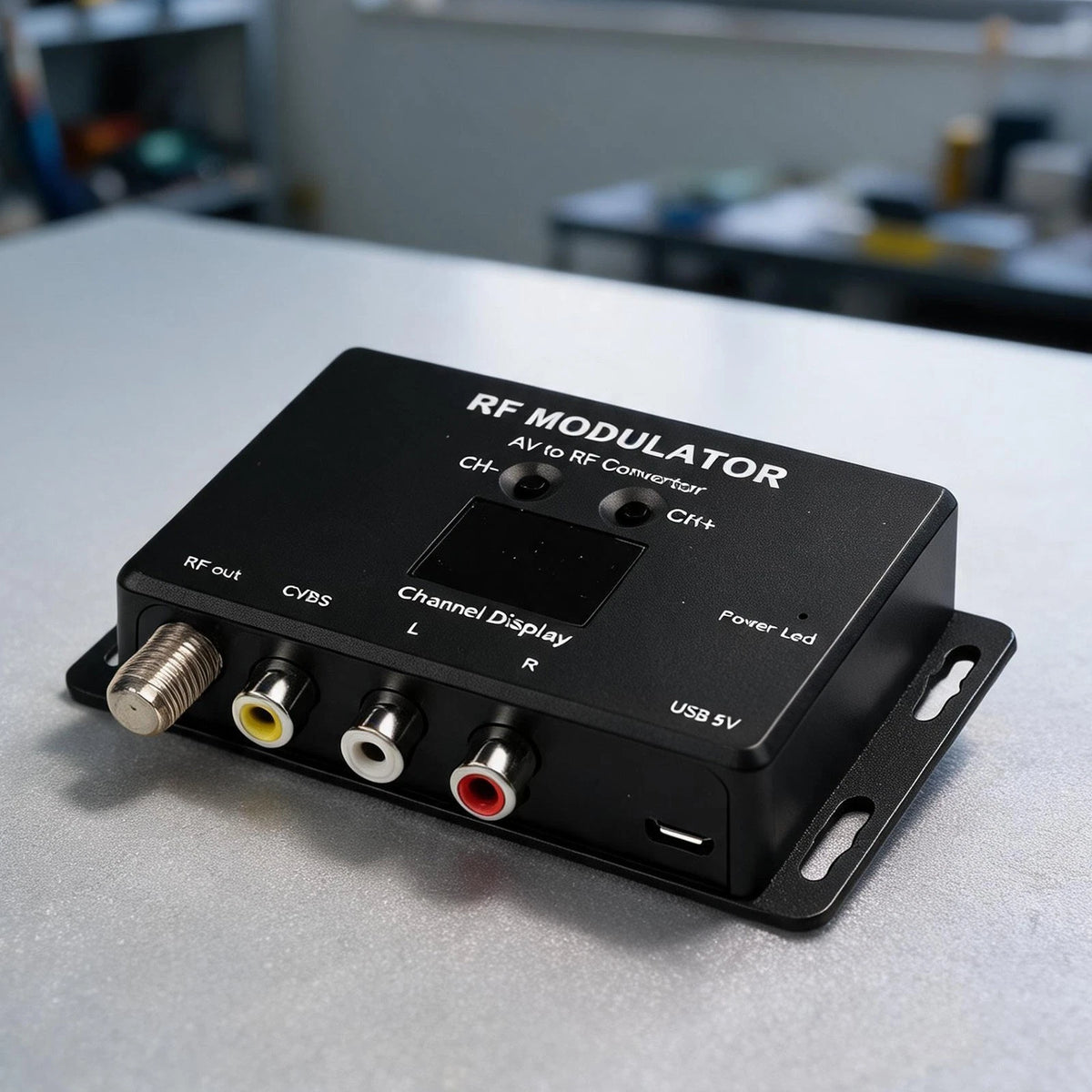 RF Modulator for Set Top Boxes (AV to RF Converter)