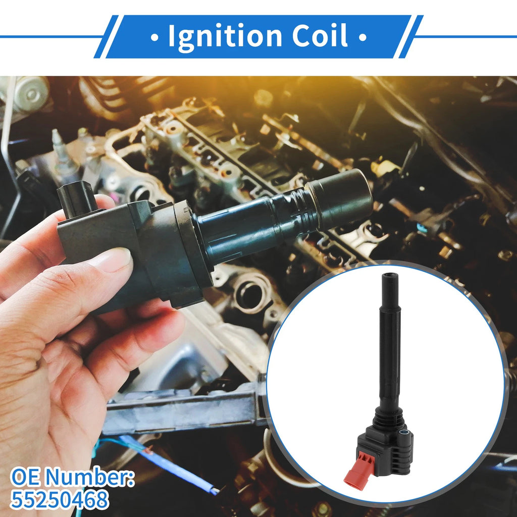 Ignition Coil Pack No. 55250468 for Jeep Renegade (2015–2018)