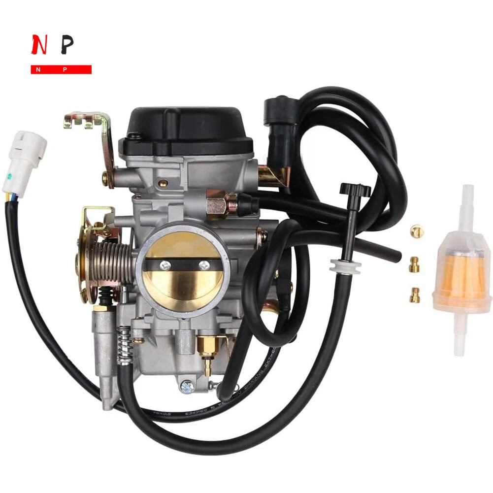 Carburetor + Choke Starter Cable for Yamaha Road Star XV1600 XV1700 (1999–2014)