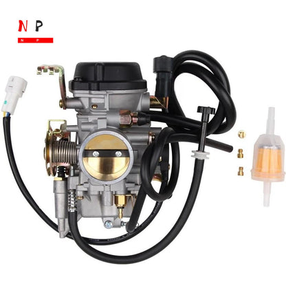 Carburetor + Choke Starter Cable for Yamaha Road Star XV1600 XV1700 (1999–2014)