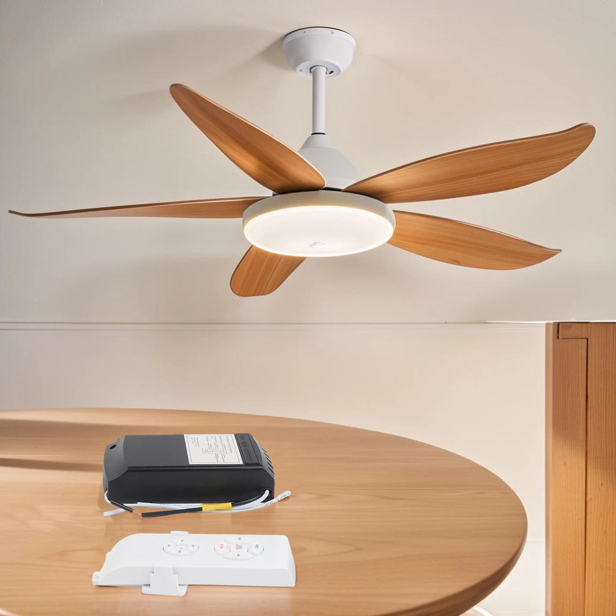 Ceiling Fan Light Remote Kit for Easy Installation and Adjustable Speed