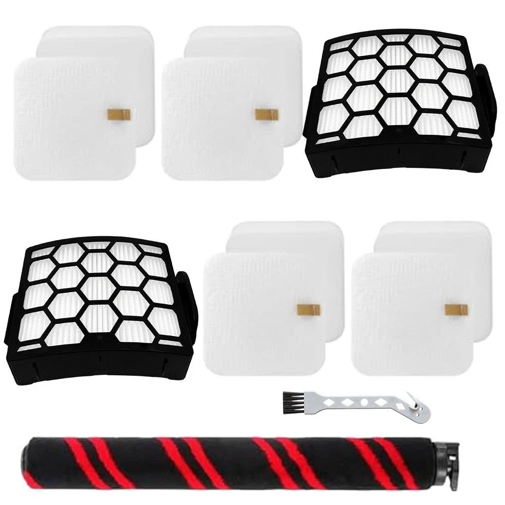 Brush Roller and Filter Replacement Kit for Shark LA555 Pet Pro Vacuum