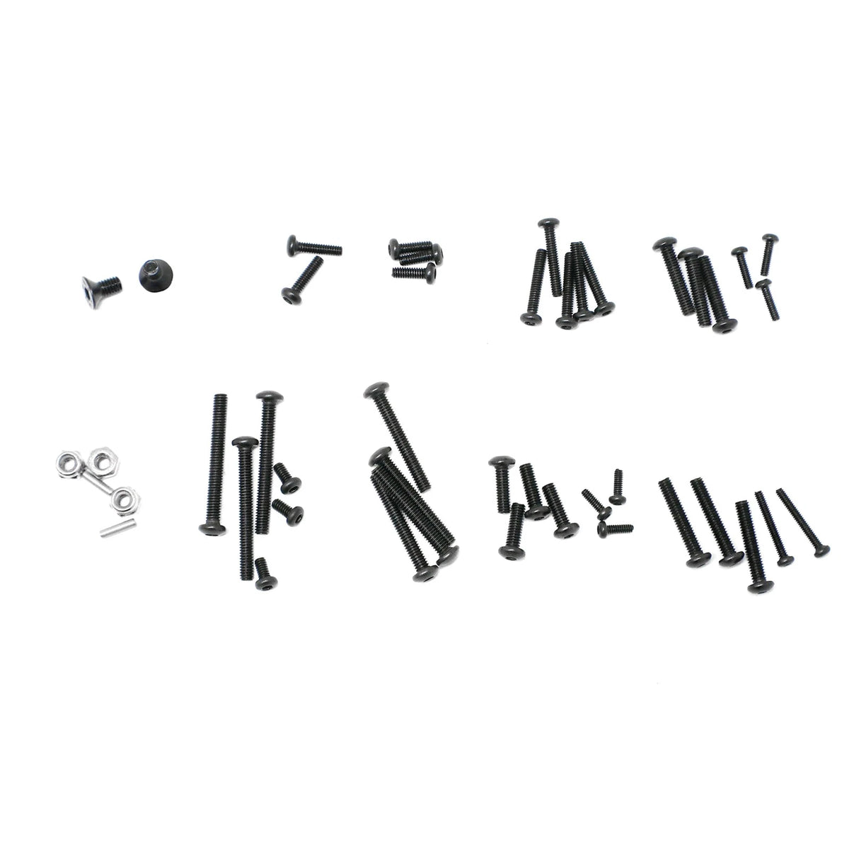 Assorted Metal Screws Kit for Traxxas TRX-4M (1/18)