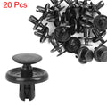 20pcs Rivet Guard Clips Retainer Fastener Replacement for Lexus and Toyota (20pcs)