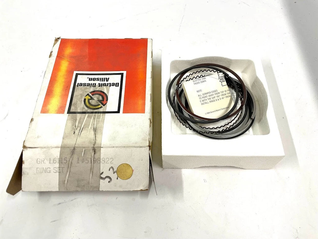 Ring Set for Detroit Diesel (Gr. 1.6115, 5198822)
