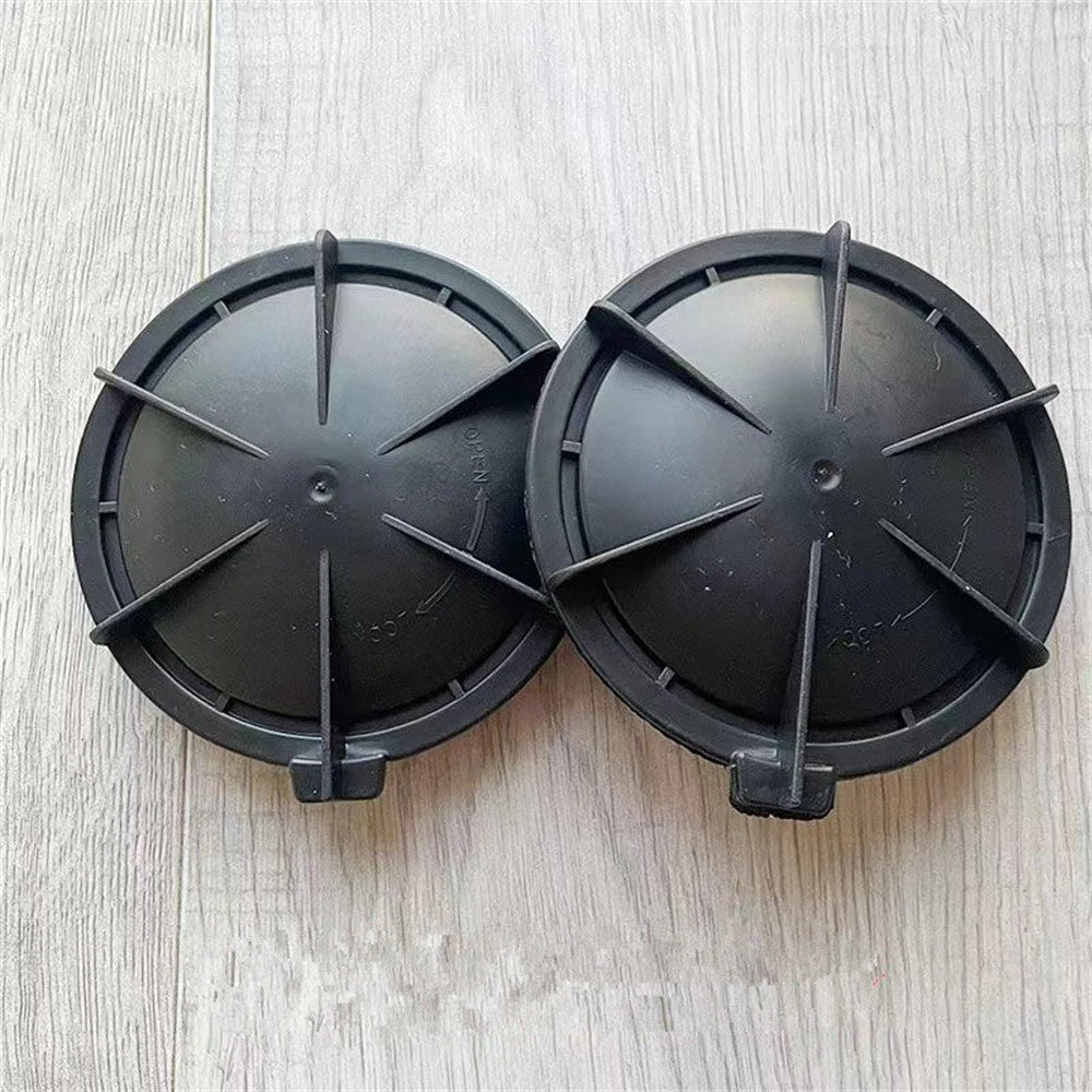 2X Headlight Dust Cover Cap for Chevrolet Malibu (2016–2018)