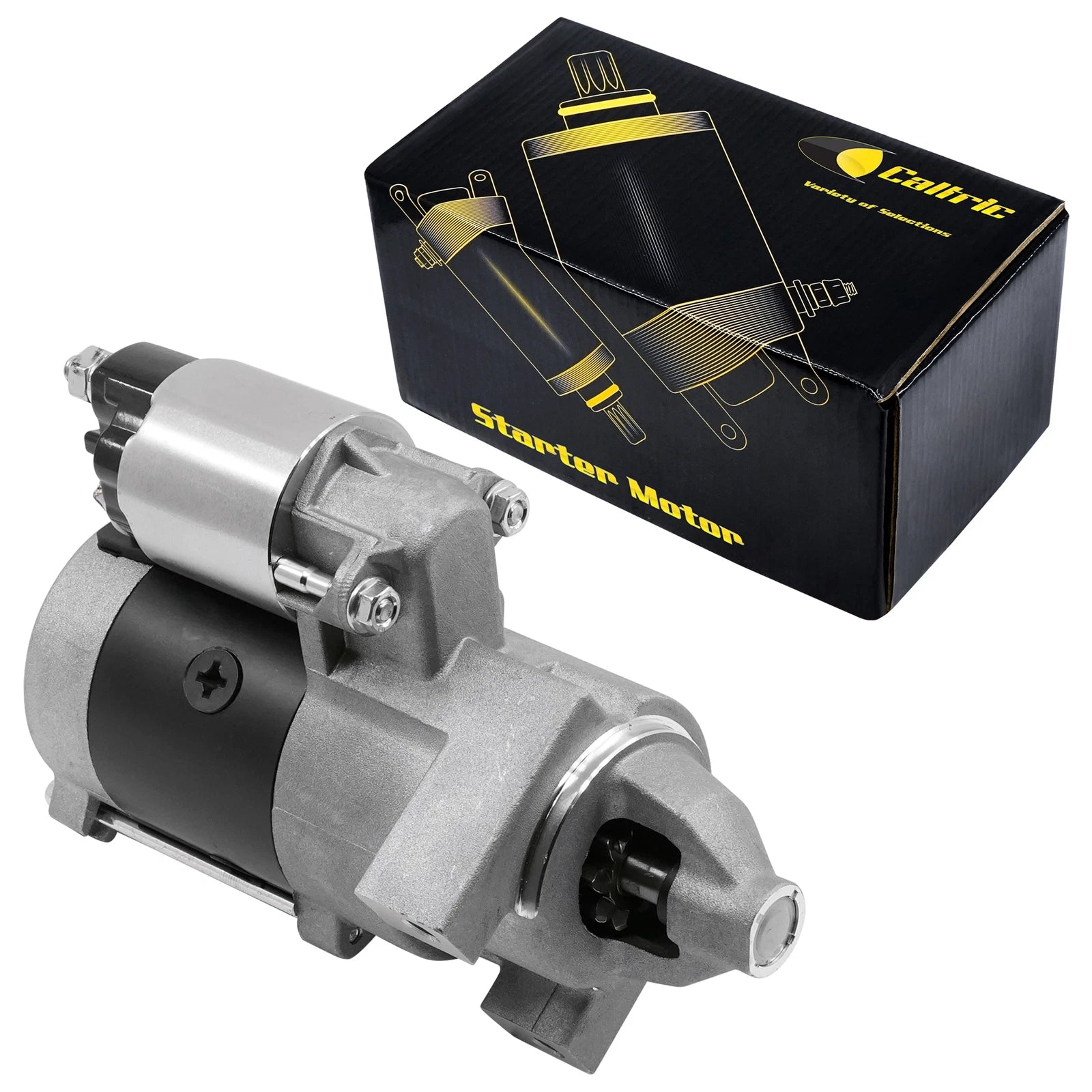 Starter Replacement for Cub Cadet (2005–2010)