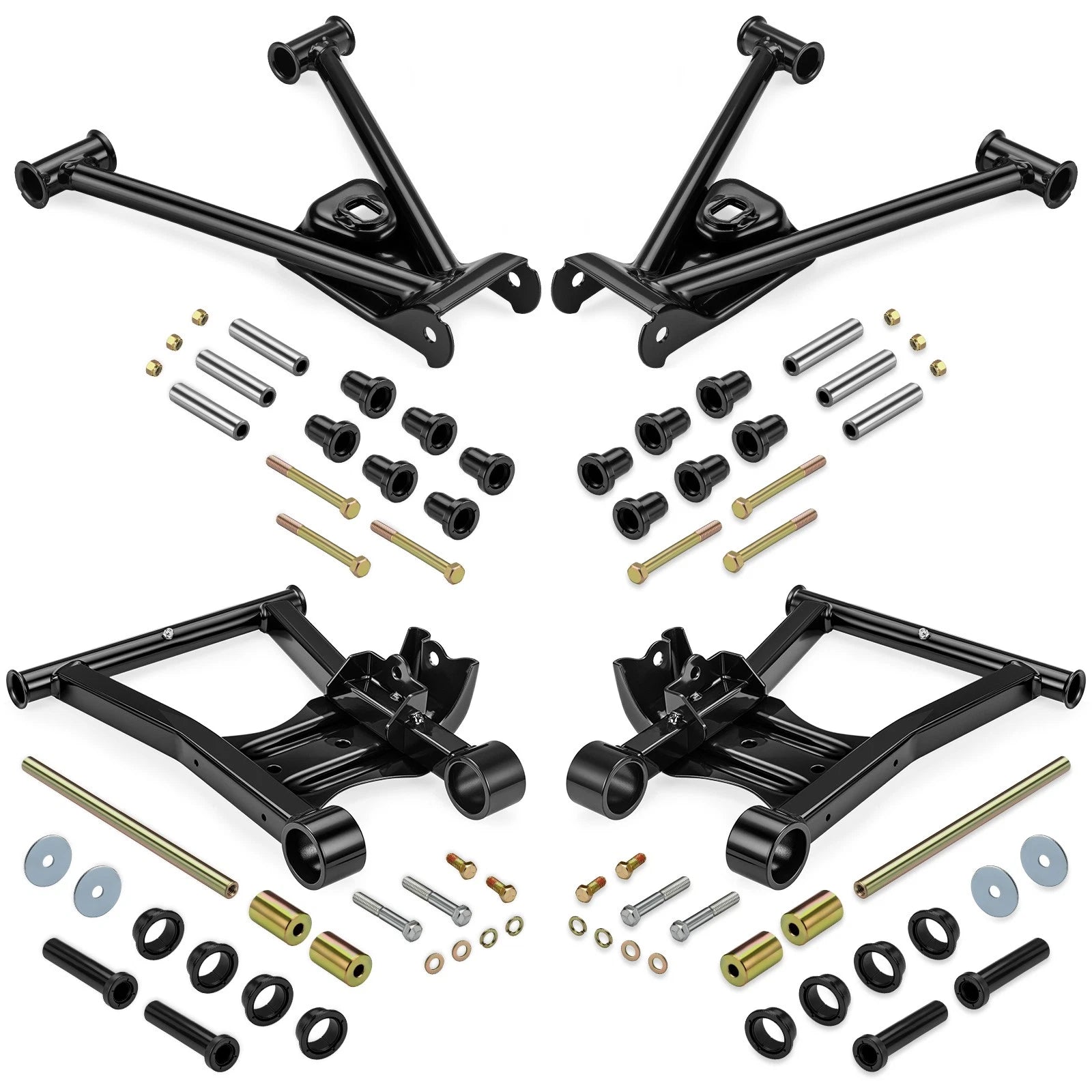 Rear Upper Lower A-Arm Kit for Polaris Sportsman 600 (2003–2005)