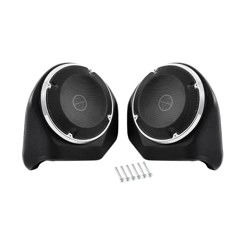 King Trunk 6.5" Speaker Pods for Harley Touring Road Electra Glide (2014–2025)