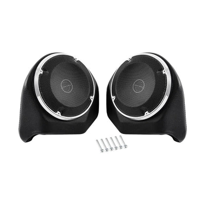 King Trunk 6.5" Speaker Pods for Harley Touring Road Electra Glide (2014–2025)