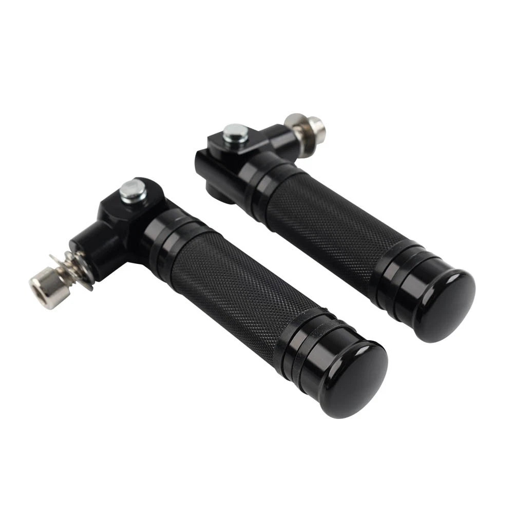 CNC Motorcycle Foldable Footrests Footpeg Pedals for Universal Models