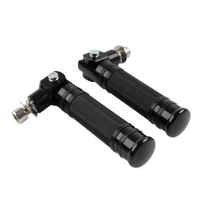 CNC Motorcycle Foldable Footrests Footpeg Pedals for Universal Models