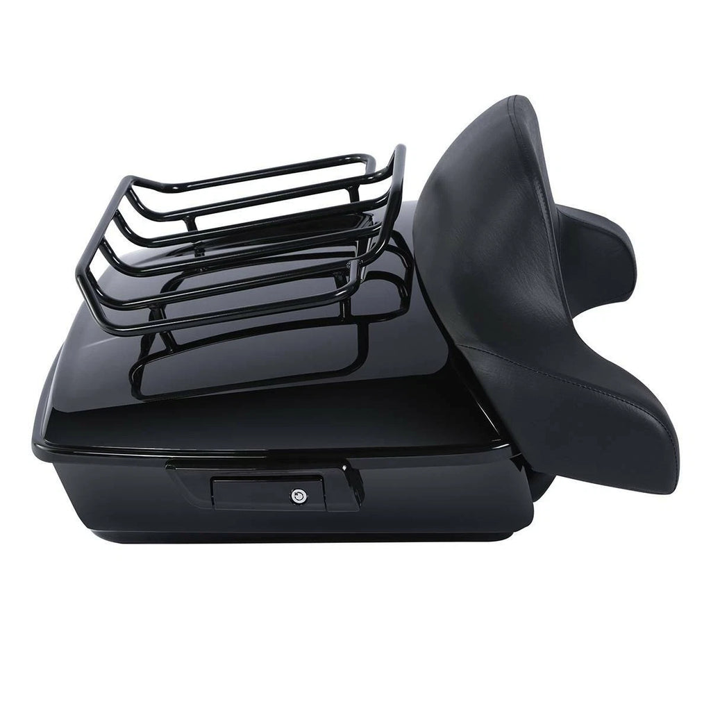 Chopped Trunk Backrest Mount Plate for Harley Tour (2009–2013)