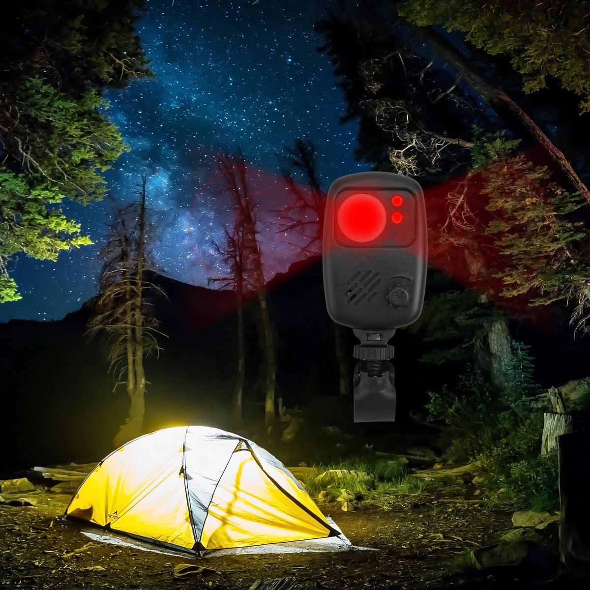 Sensing Alarm for Fishing and Camping Safety Solutions