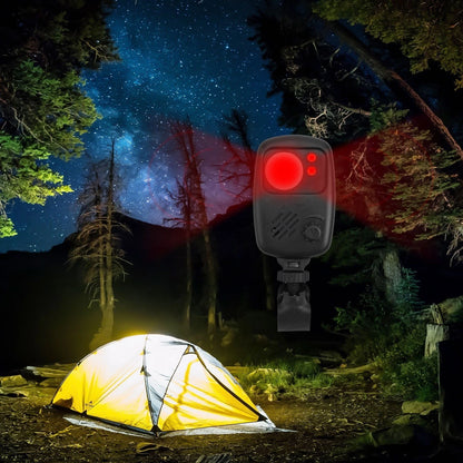Sensing Alarm for Fishing and Camping Safety Solutions