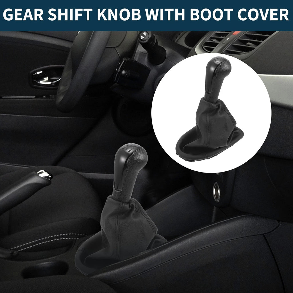 Manual Gear Shift Knob with Cover for Chevrolet Spark (2011–2016)