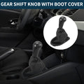 Manual Gear Shift Knob with Cover for Chevrolet Spark (2011–2016)