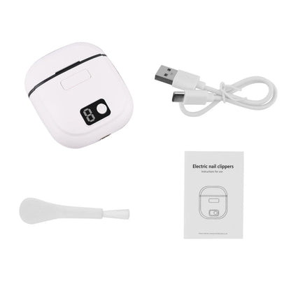 Electric Nail Grinder with Digital Screen & 3 Speed Modes