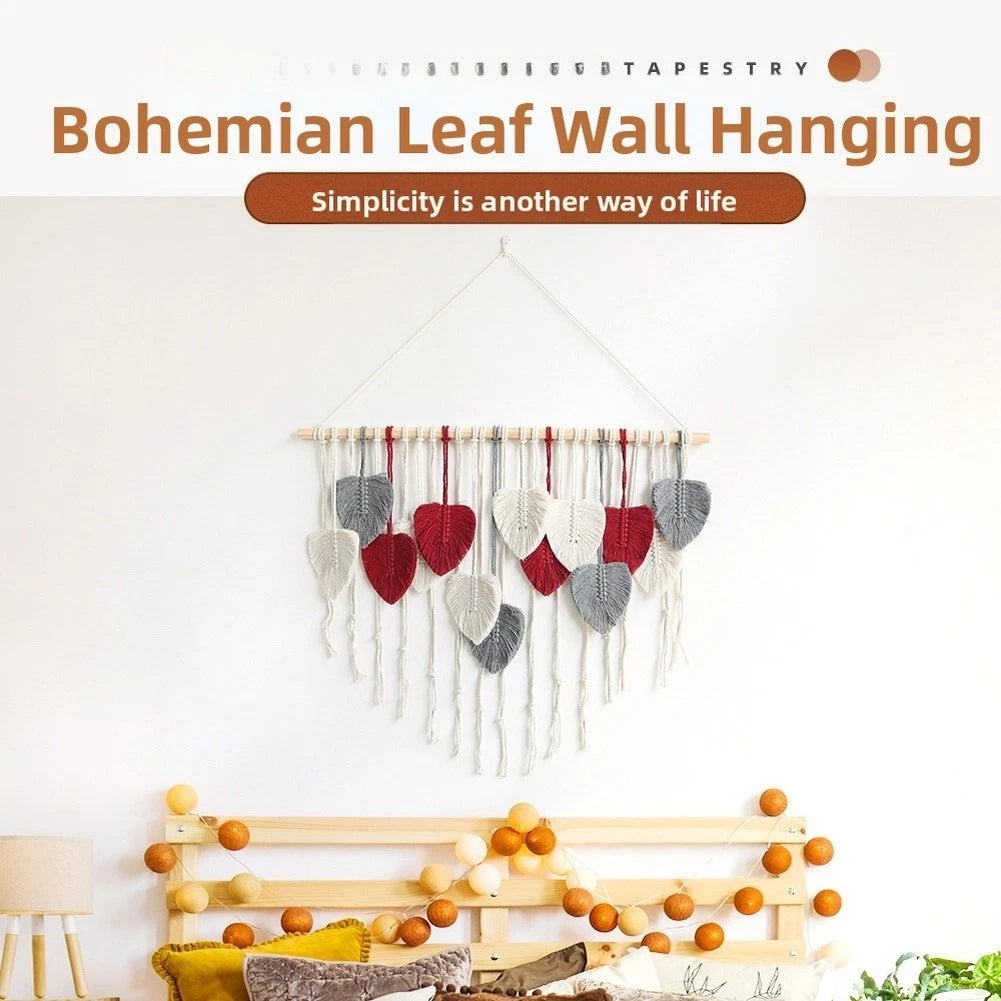 Nordic Wall Hanging Tapestry for Home Decor (Lightweight, Nature-Inspired)