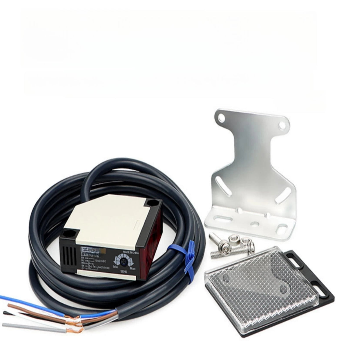 Reflective Photoelectric Infrared Sensor Switch for