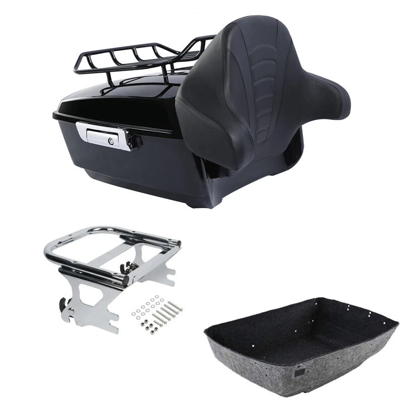 Backrest Rack Mount for Harley Touring Road King (1997–2008)