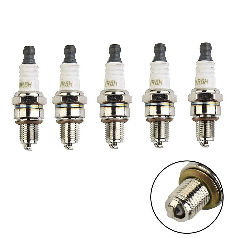 5Pcs CMR5H Spark Plug for Stihl BR200 BR550 BR600 BR700 BT130 BT131 FC70 FC90 (2000–2023)