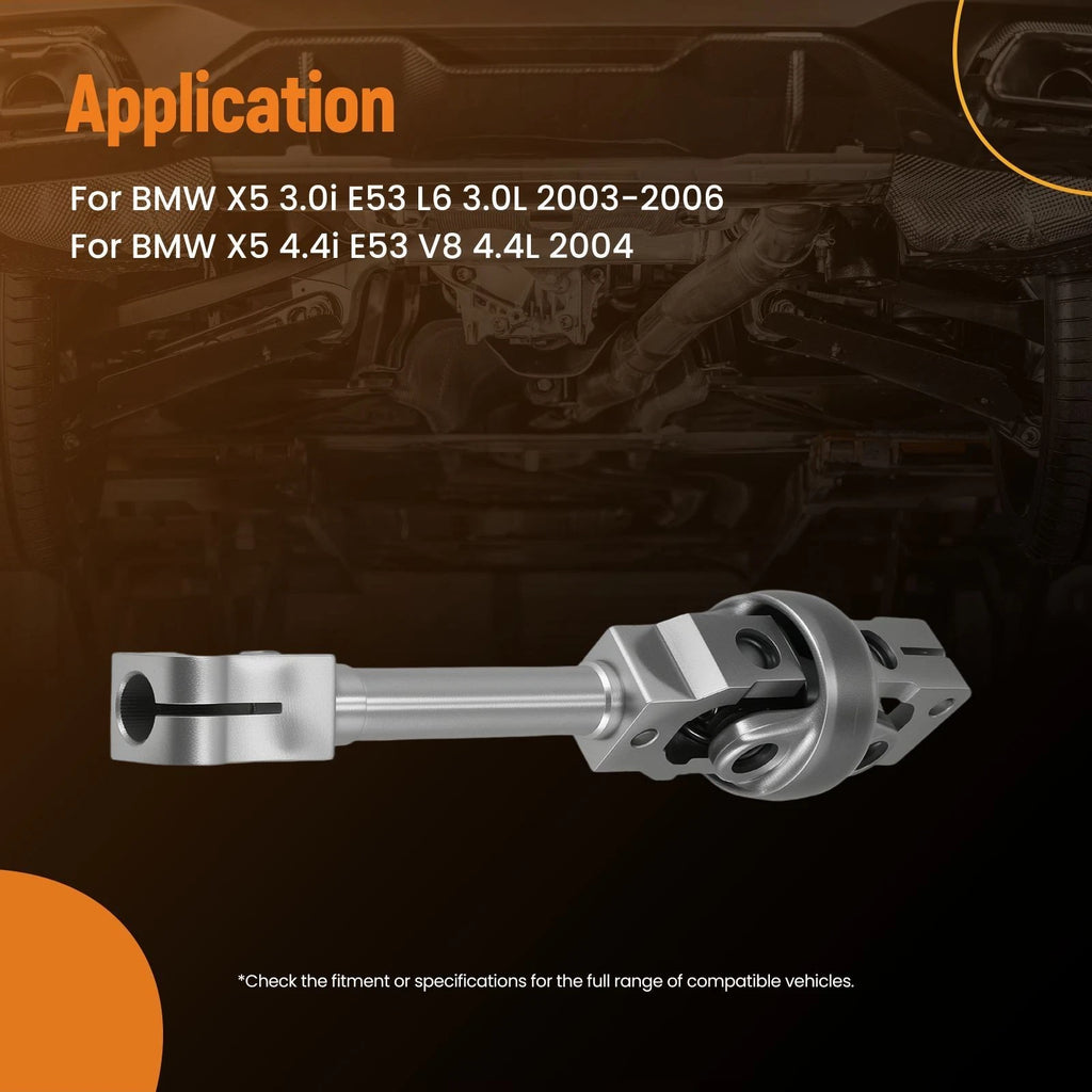 Lower Steering Column Shaft for BMW X5 E53 (2003–2006) 32306762277