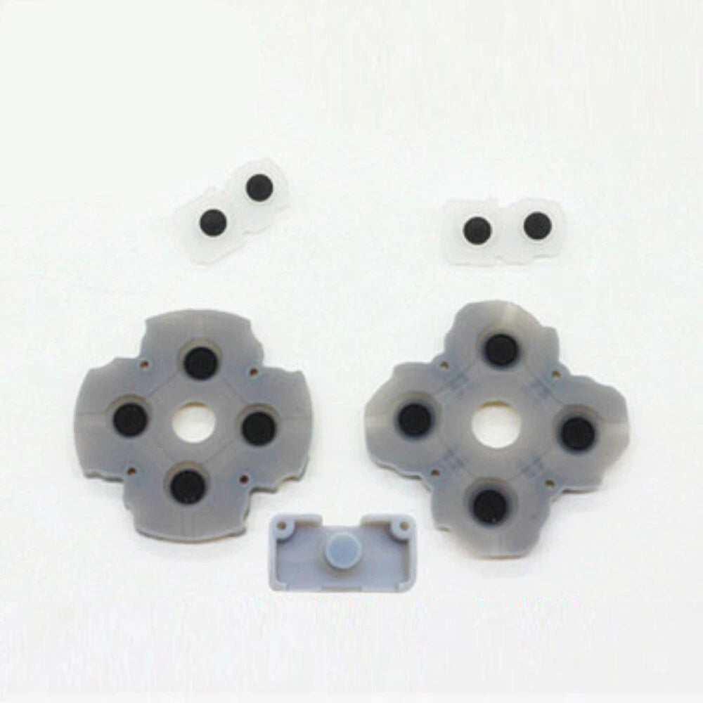 Set of 4 Conductive Rubber Pads for PS5 Controller (2020–2023)