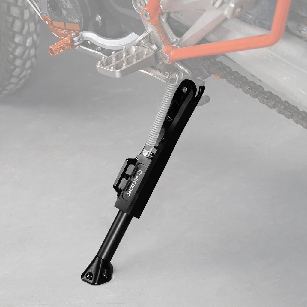 Kickstand Foot Side Support for KTM 690 SMC (2008–2024) - 4-Level Adjustment