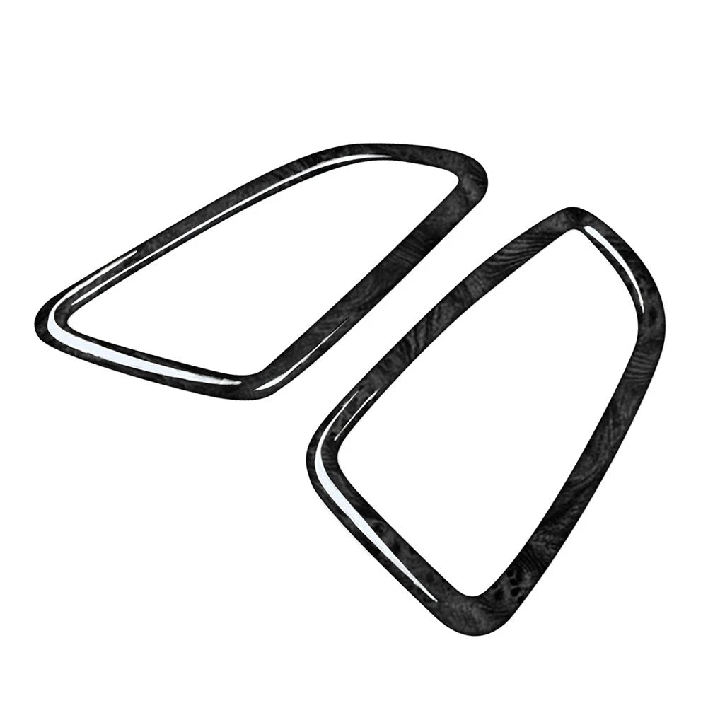 2X Dashboard Air Vent Cover Trim for Benz C GLC Class W205 X253 (2015–2020)