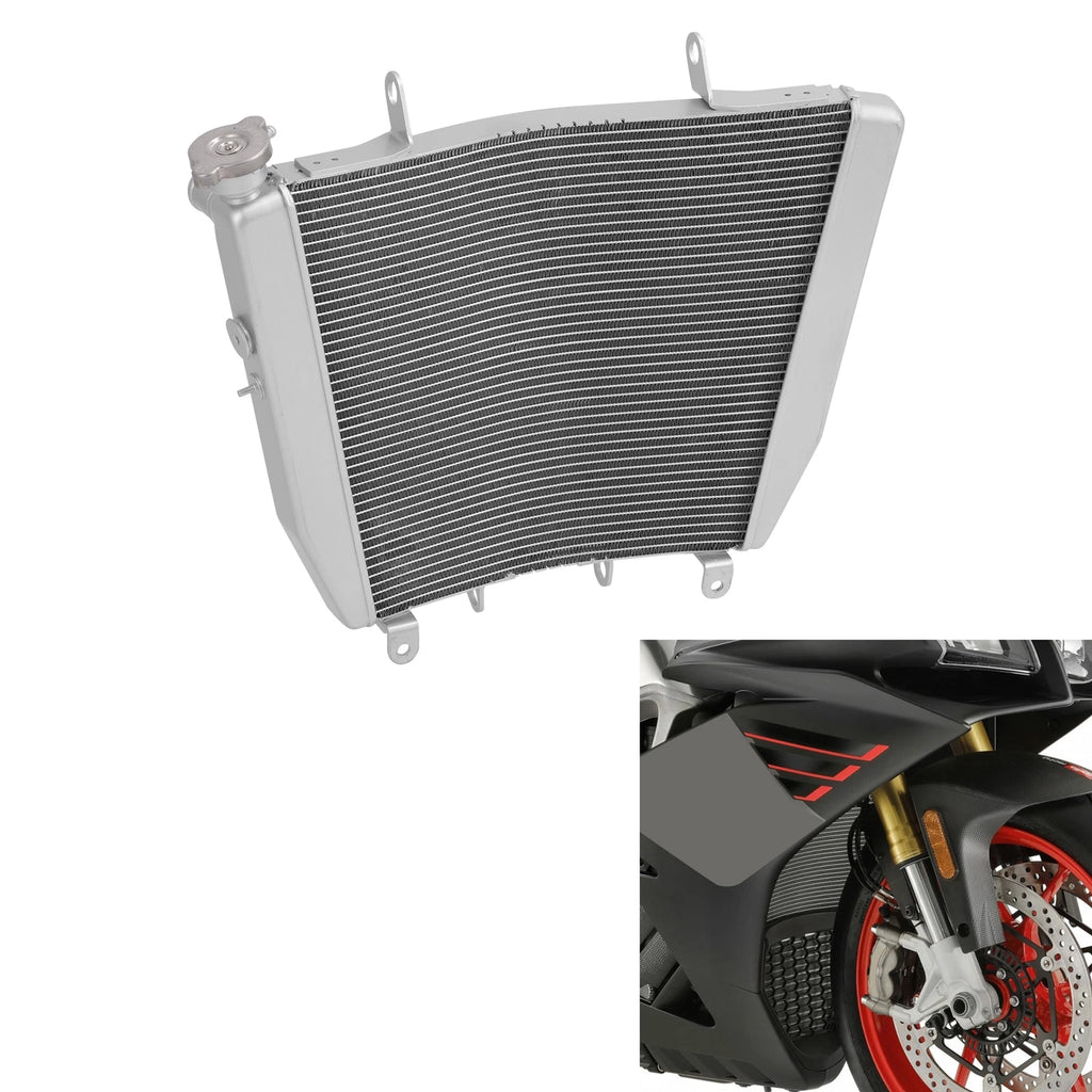Radiator Engine Cooler for Aprilia RSV4 (2009–2024)