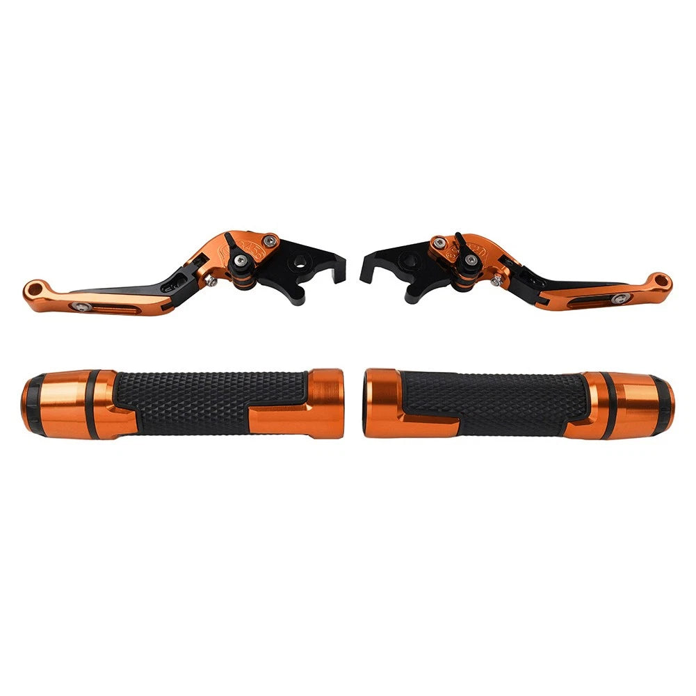 Extendable Folding Brake Clutch Lever for Honda CB1100 (2013–2020) Orange