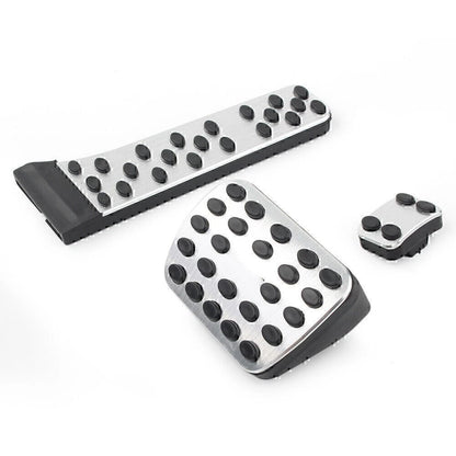 3X Gas Brake Pedal Covers for Benz C-Class E/GLC Class (2016–2019)