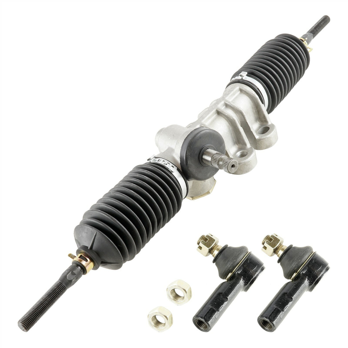 Steering Rack and Pinion Replacement for EZGO RXV Electric Gas (2008–2024)