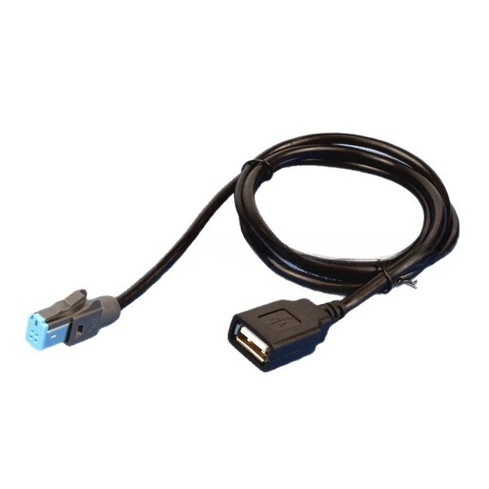 USB adapter cable for Nissan car audio input (2010–2023)
