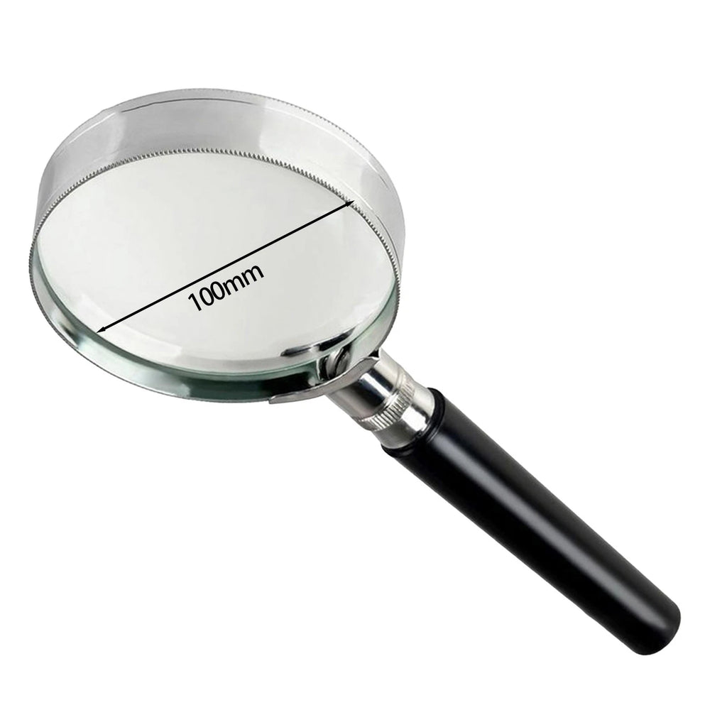 2X 2-Inch Magnifying Glass with 5X Magnification