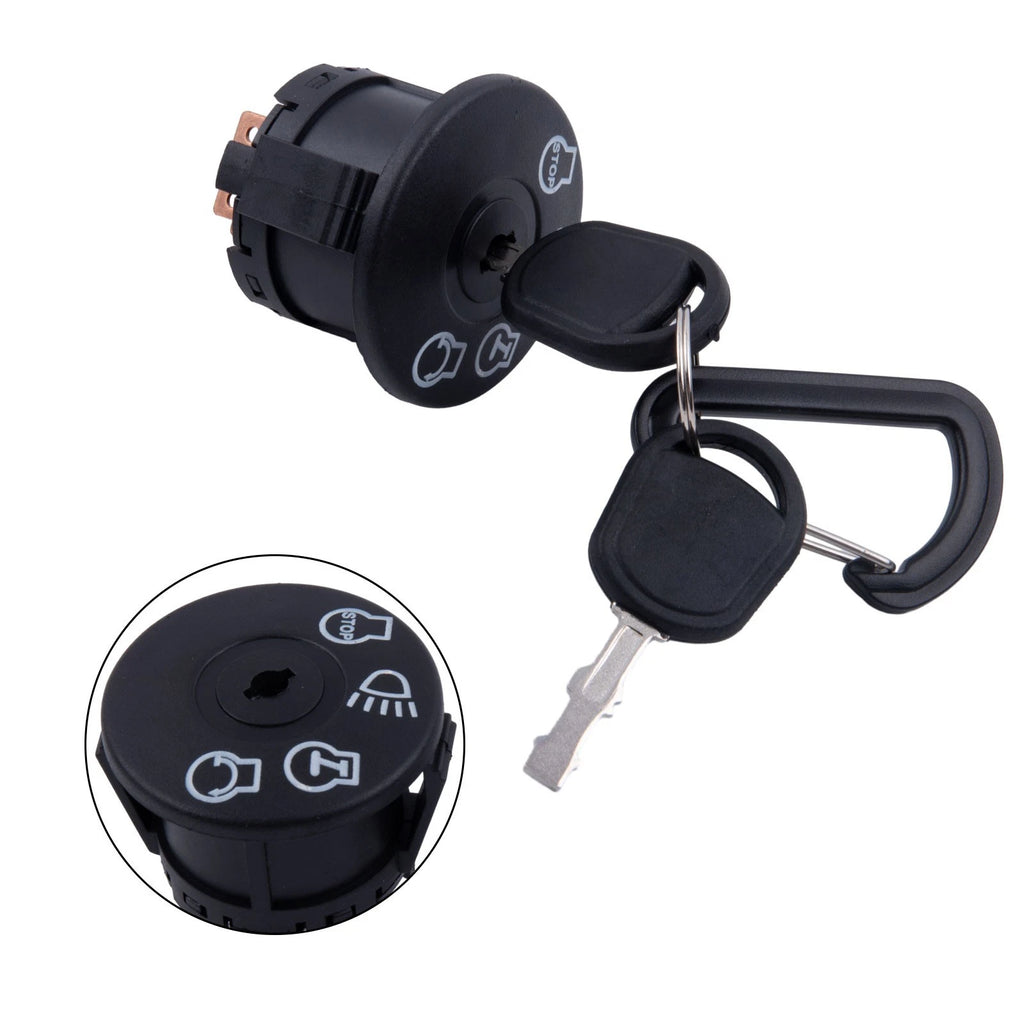 Ignition Switch for Murray 94762, 94762MA, 94762MAX