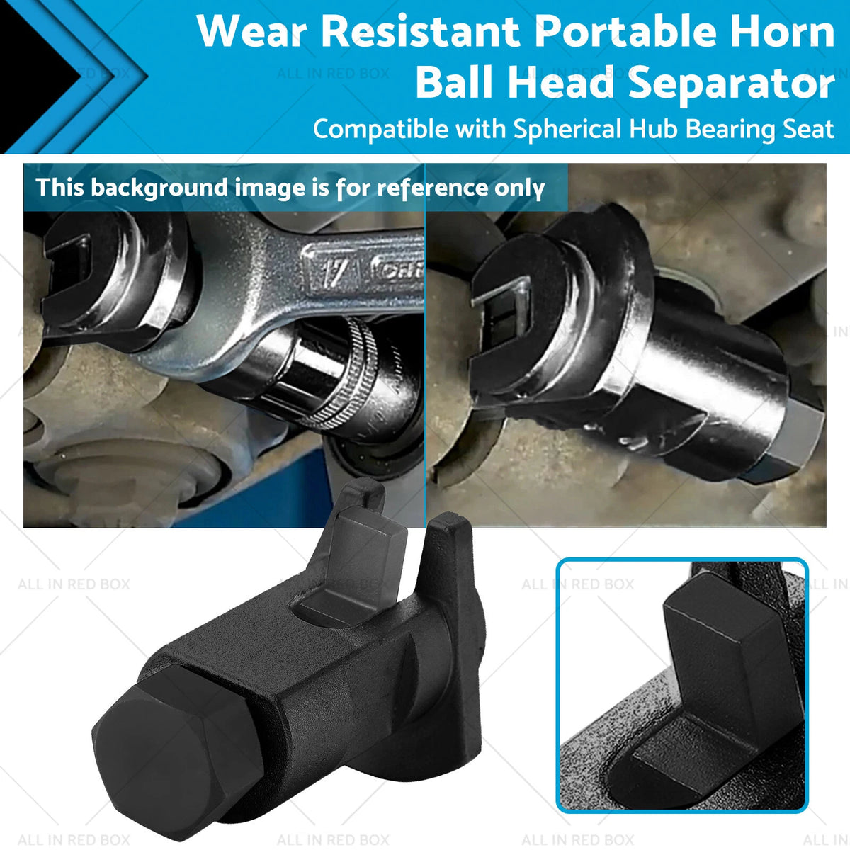 Portable Horn Ball Head Separator for Spherical Hub (Wear Resistant)