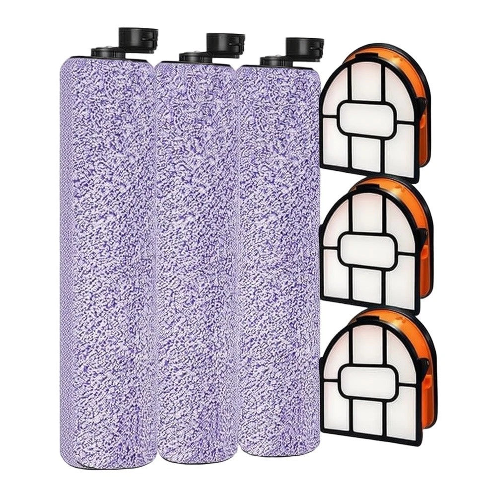 Roller Brush Set for Automotive Cleaning (2010–2023)