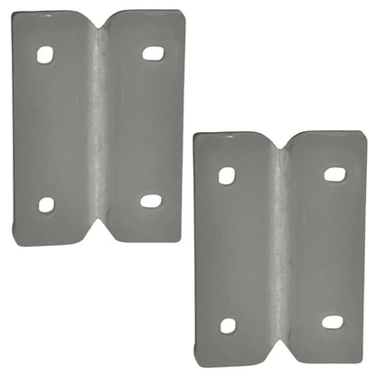 2X Plastic Hatch Lid Hinge for Sea Doo Jet Boats Challenger Speedster (N/A)
