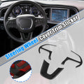 Inner Steering Wheel Cover Trim Set for Dodge Challenger Charger 2015–2020
