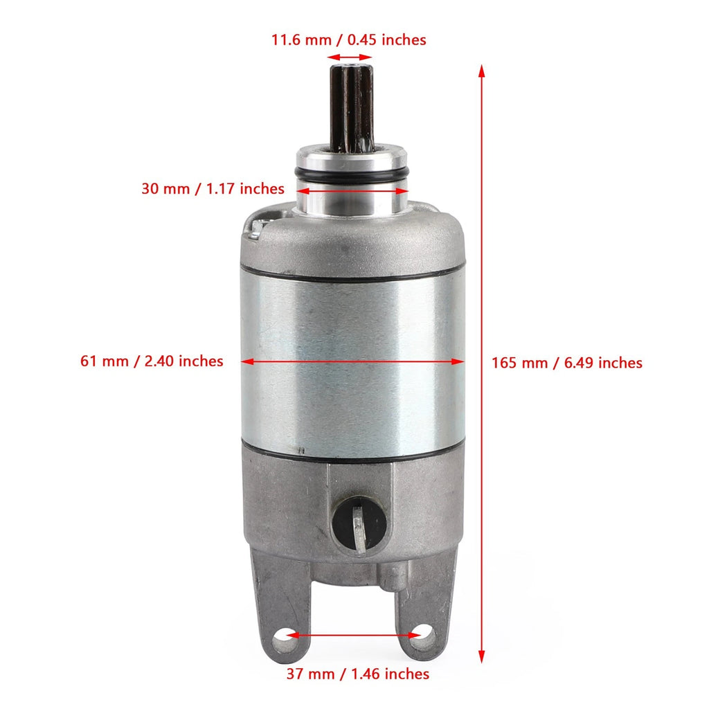 Starter Motor for Yamaha X-MAX 250 300 ABS EVOLIS 300 (2017–2020) T9