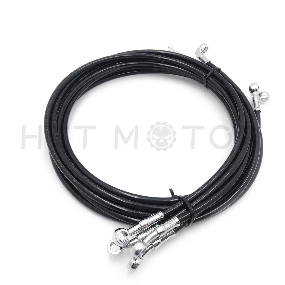 Complete Handlebar Cable Kit for Harley-Davidson FLHT/X (2016) 15"-17"
