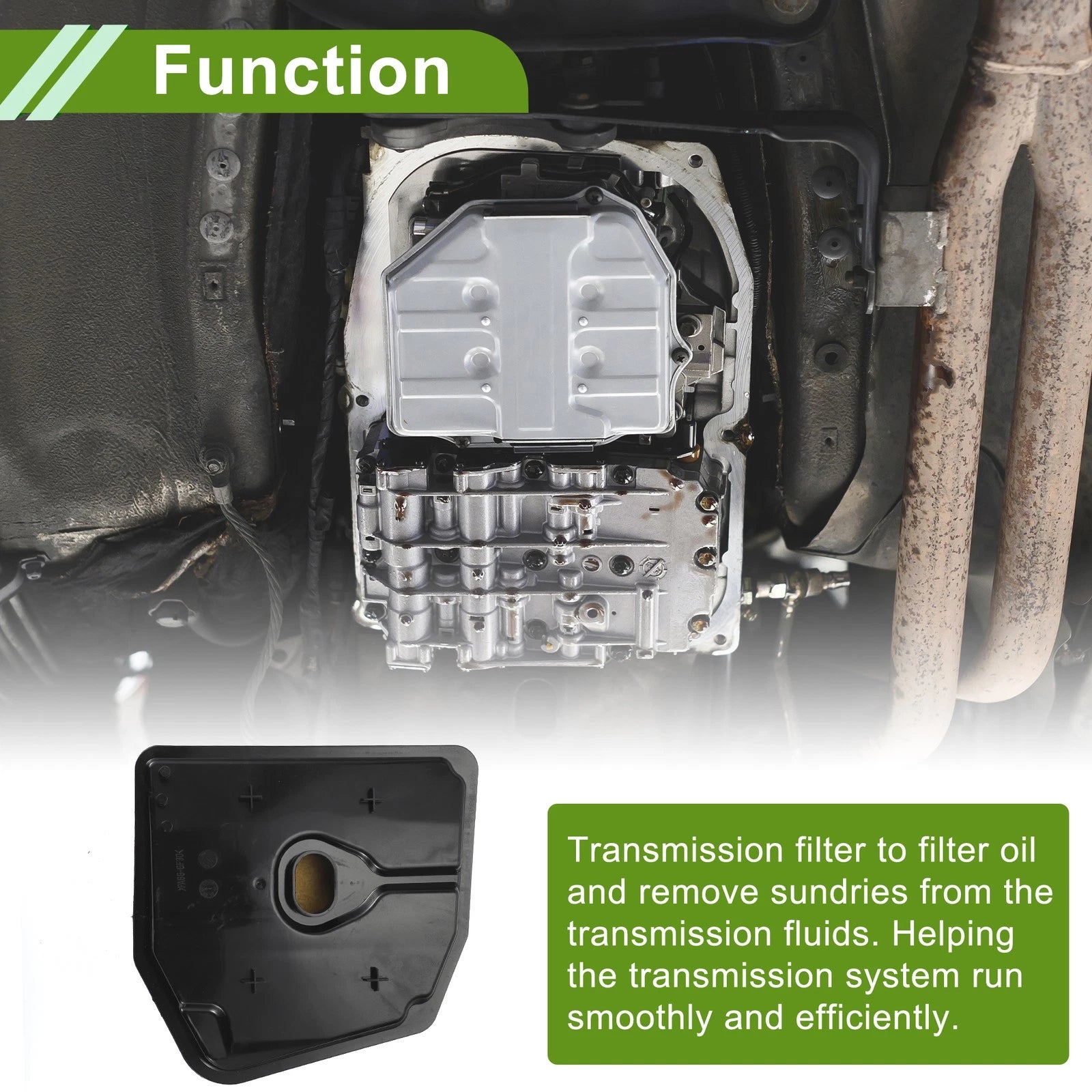 Transmission Filter Replacement for Ford Five Hundred (2005–2007)