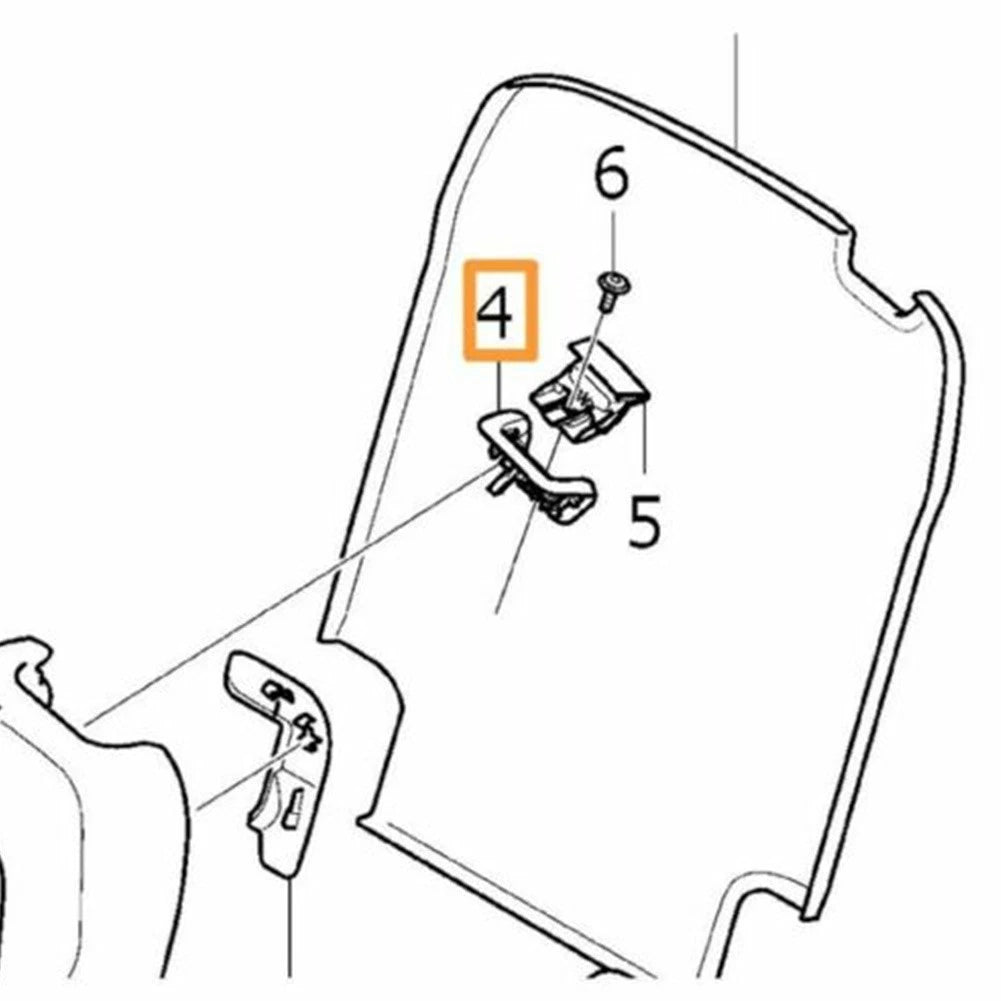 Handle Switch for Seat Adjustment (39826799)