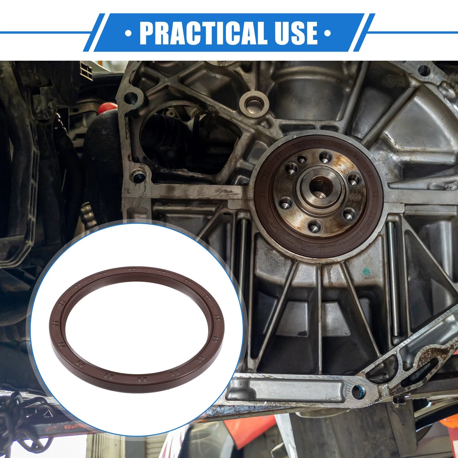 Engine Crankshaft Oil Seal Replacement for Toyota 4Runner (2003–2019)