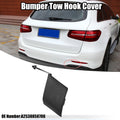 Tow Eye Hook Cover Cap Rear Replacement for Mercedes-Benz GLC 300 (2016–2022)